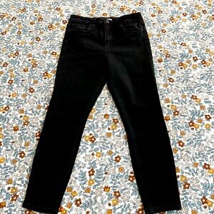 Women’s sts blue skinny jeans in black size 28